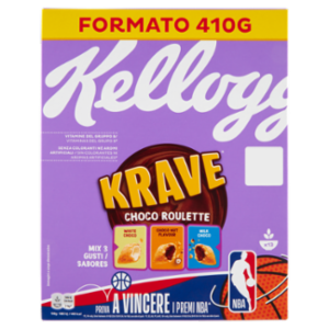 Kellogg's Krave Choco Roulette 410 g