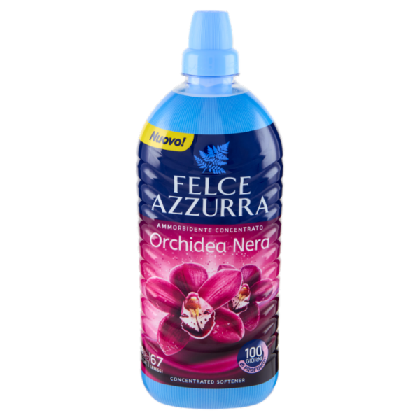 Felce Azzurra Ammorbidente Concentrato Orchidea Nera 1340 ml