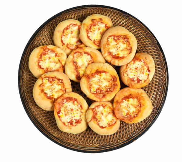 Forno Zini Pizzette con Pomodoro e Mozzarella 200g