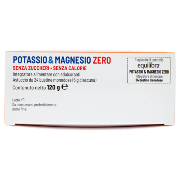 equilibra Potassio & Magnesio Zero Bustine Monodose 24 x 5 g
