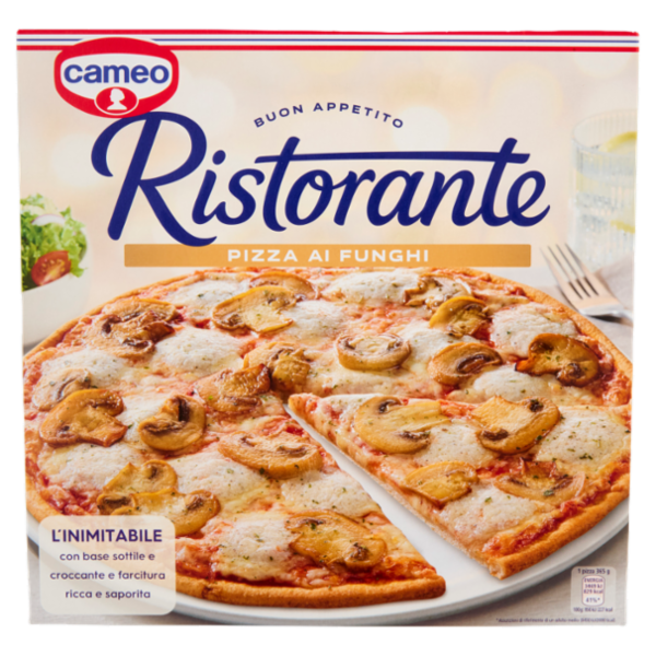 cameo Ristorante Pizza ai Funghi 365 g