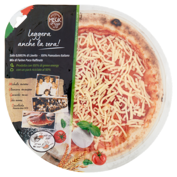 Megic Pizza Pizza Margherita 0,380 kg