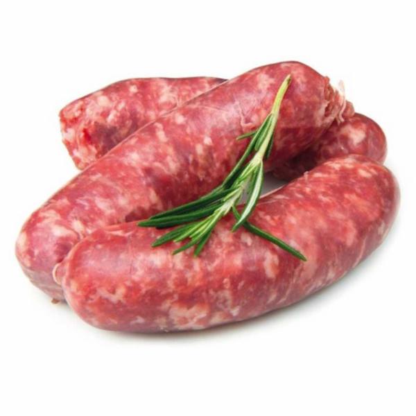 Salamella Mantovana Di Puro Suino