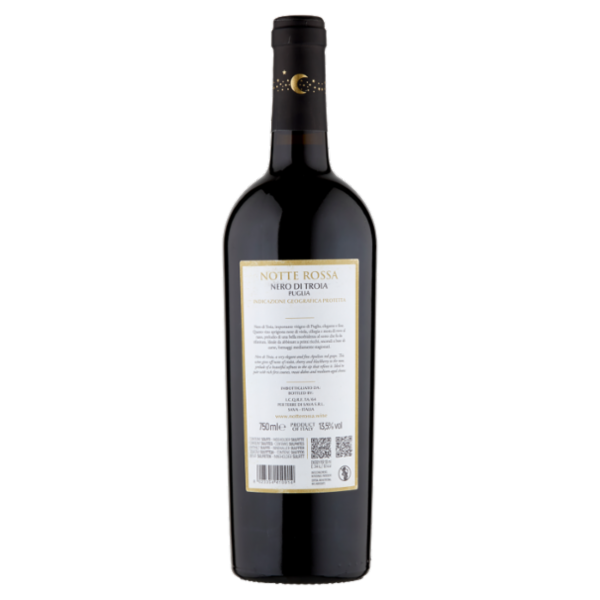 Notte Rossa Nero di Troia Puglia IGP 750 ml