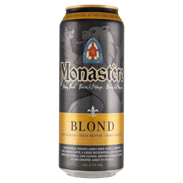 Monastère Blond 500 ml