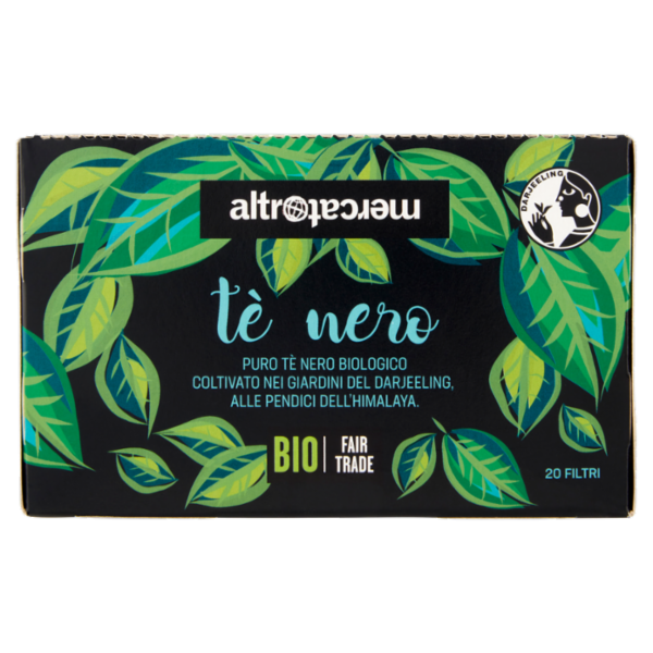 altromercato Bio tè nero 20 Filtri 40 g