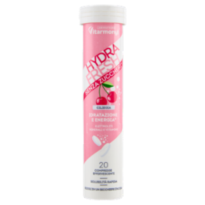 Laboratoires Vitarmonyl Hydra Fresh Ciliegia 20 Compresse Effervescenti 58 g