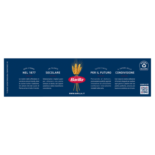 Barilla Pasta Capellini n.1 500g