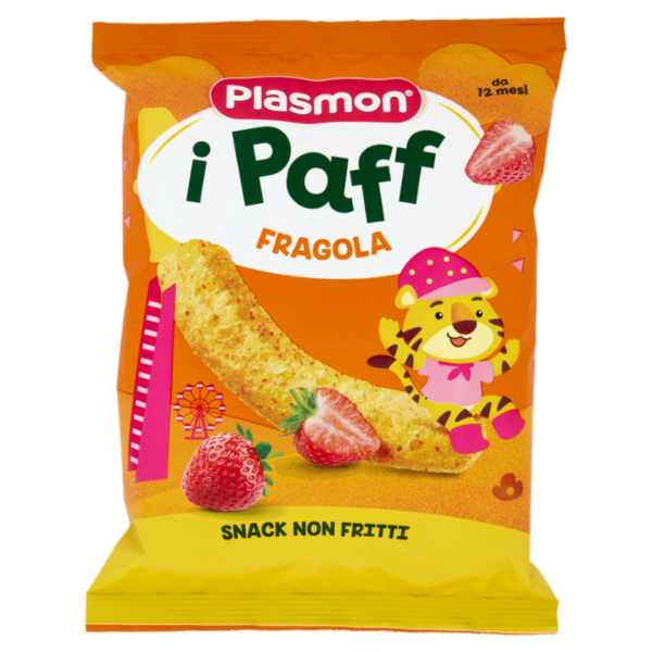 Plasmon i Paff Fragola 15 g