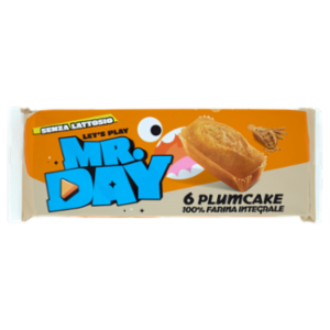Mr.Day 6 Plumcake 100% Farina Integrale 6 x 31,7 g