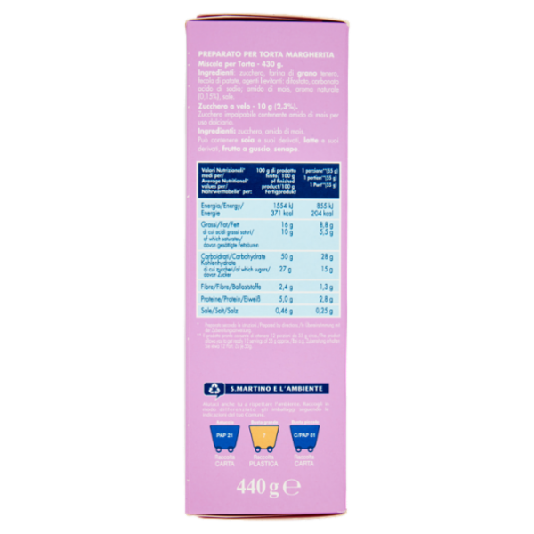 S.Martino Torta Margherita 440 g