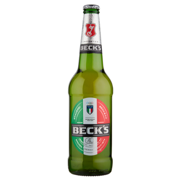 BECK'S - Birra pilsner tedesca Bottiglia - Pacco Olimpiadi 60 cl