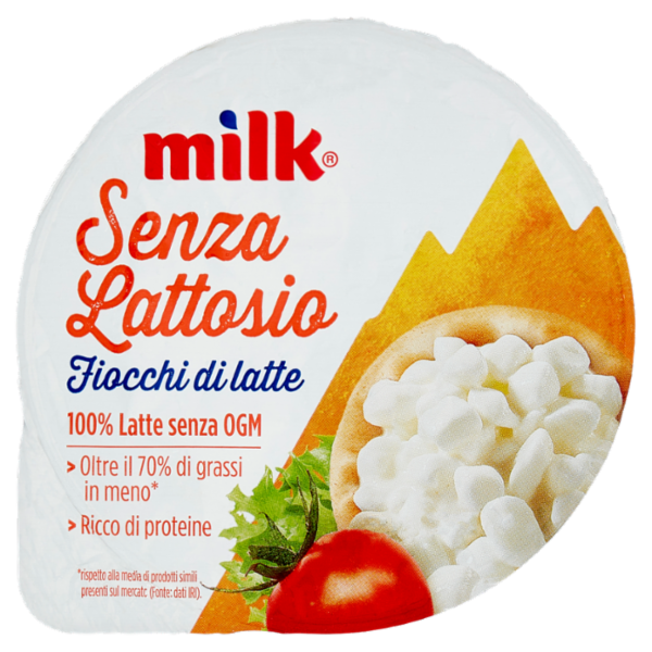 Milk Fiocchi di latte Senza Lattosio 150 g