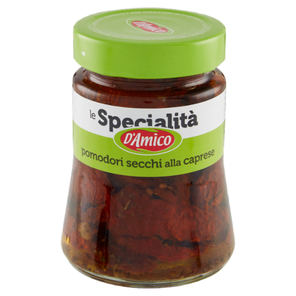 D'Amico le Specialità pomodori secchi alla caprese 280 g