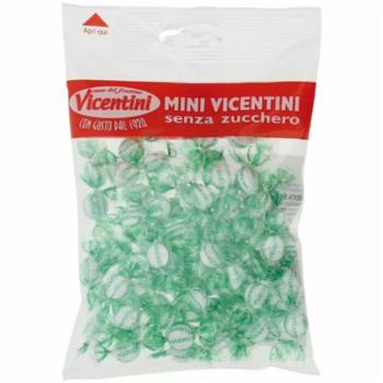 Vicentini Caramelle Balsamiche Menta Senza Zucchero 90g