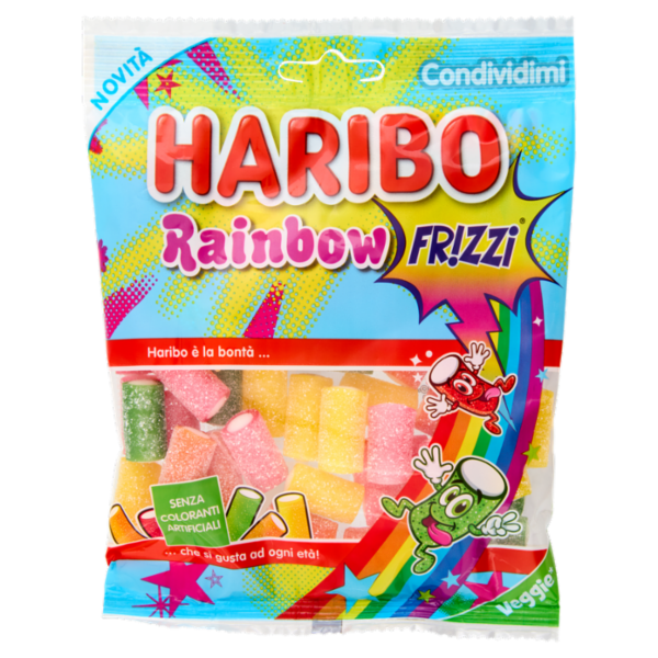 Haribo Rainbow Fr!zzi 150 g