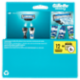 Gillette Mach3 Lamette di ricambio per Rasoio da Uomo, 12 Ricariche