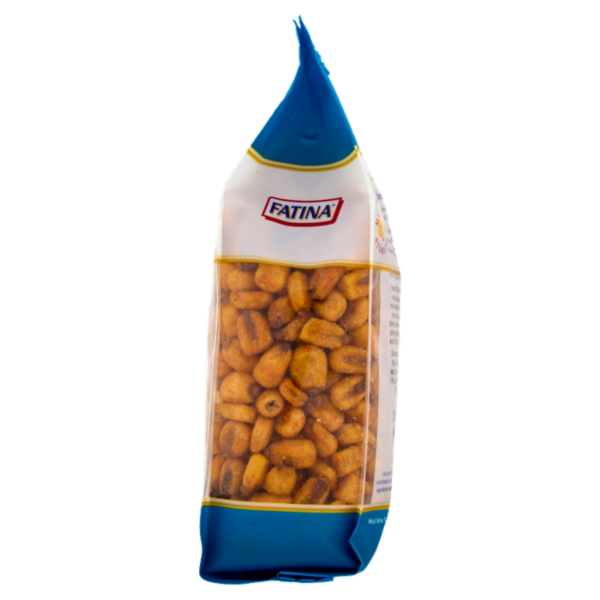 Fatina Snack Croccante Mais Tostato Salato BBQ 200 g