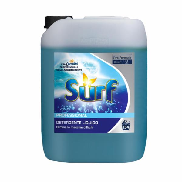 Surf Detersivo Liquido Concentrato 10 Lt
