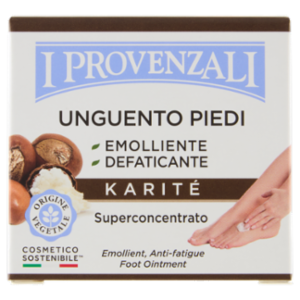 I Provenzali Unguento Piedi Karité 50 ML