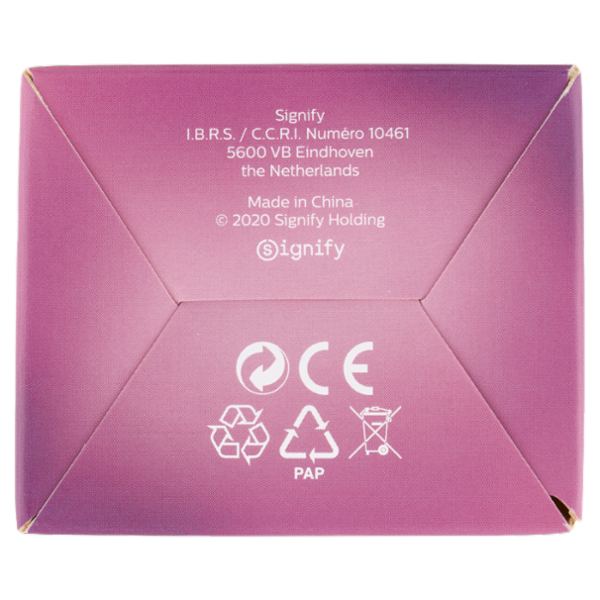 Philips Led sfera filamento 40W E27 2700K