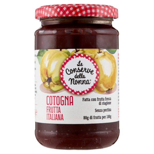 Le Conserve della Nonna Cotogna Frutta Italiana 350 g