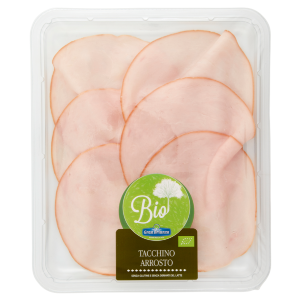 Gran Brianza Bio Tacchino Arrosto 100 g