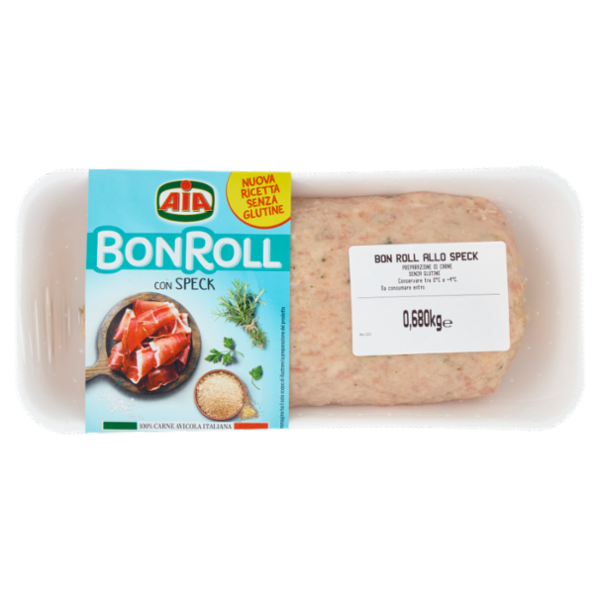 Aia BonRoll con Speck 0,680 kg