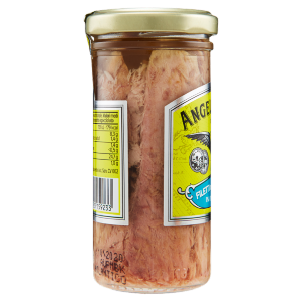 Angelo Parodi Filetti di Tombarello in Olio d'Oliva 150 g