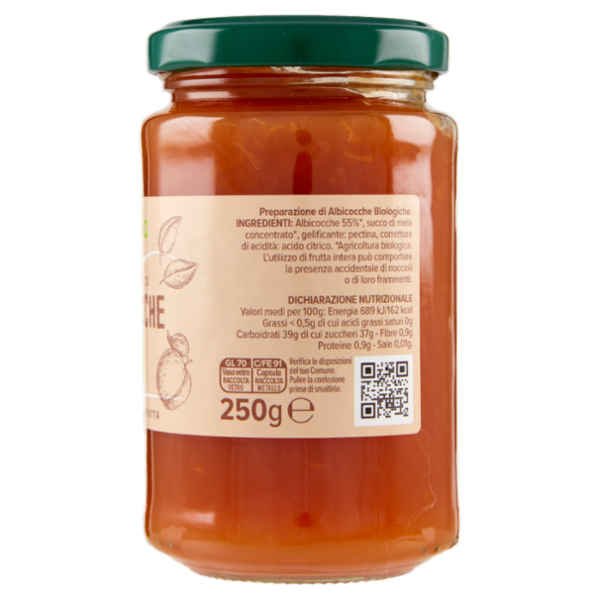 Consilia Composta di Albicocca Biologica 250 g