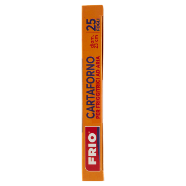 Frio Cartaforno per Friggitrice ad Aria diametro 23 cm 25 Fogli