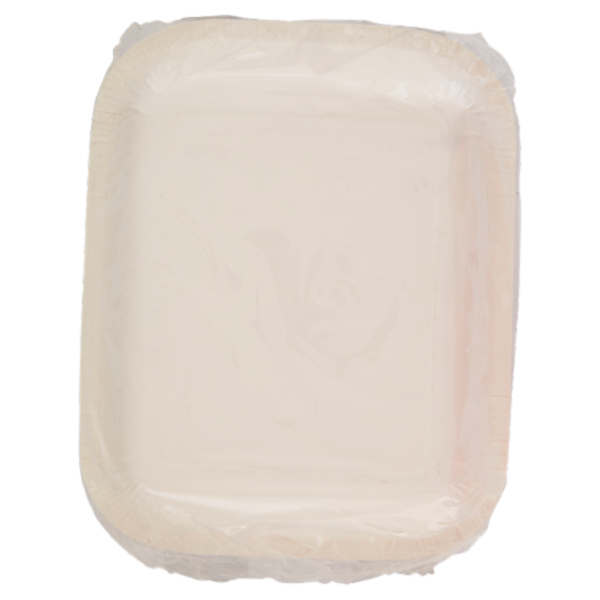 Selex Natura Chiama Vaschette in Cartoncino Biodegradabili Compostabili Eco 4 porzioni 2 pezzi