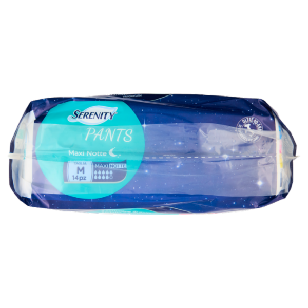 Serenity Pants Maxi Notte Traspirante Taglia M 14 pz