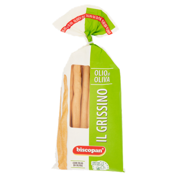 biscopan il Grissino Olio di Oliva 200 g