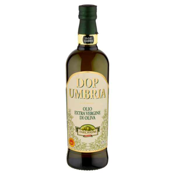 Farchioni DOP Umbria Colli Martani Olio Extra Vergine di Oliva 0,75 L
