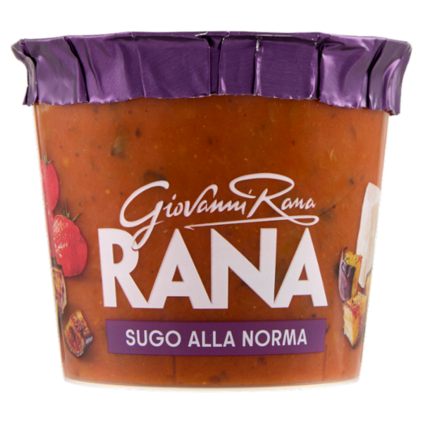 Giovanni Rana Sugo alla Norma Sugo Fresco 225 g