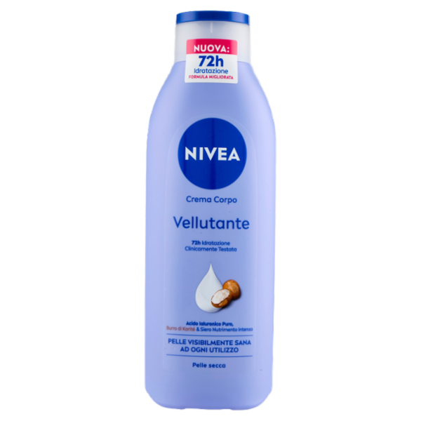 Nivea Crema Corpo Vellutante Pelle secca 250 ml