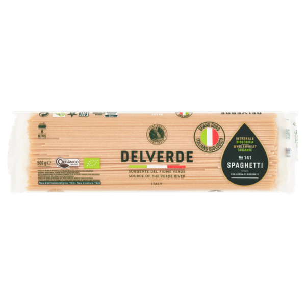 Delverde Integrale Biologica No 141 Spaghetti 500 g
