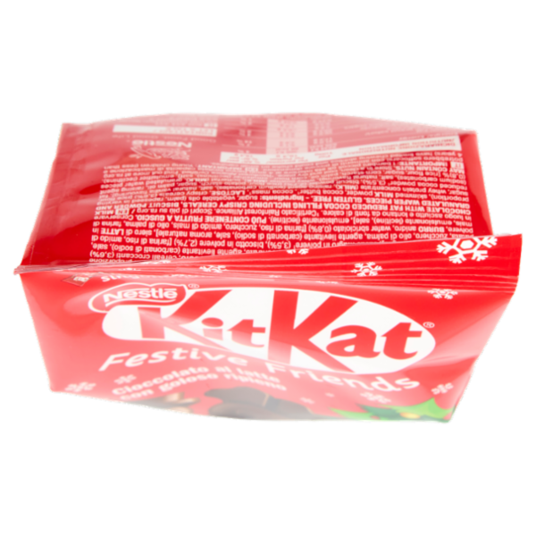 KITKAT Festive Friends Personaggi di Cioccolato al Latte Sacchetto 147g