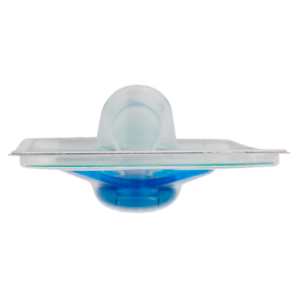 neo Baby Light Succhietto Anatomico in Silicone 6m+ Dino Blu 2 pz