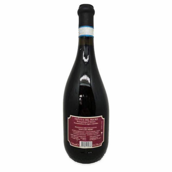 VINO ROSSO MONTEPULCIANO DENOMINAZIONE ORIGINE CONTROLLATA