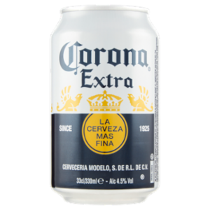CORONA EXTRA Birra Lager Internazionale Lattina 33cl