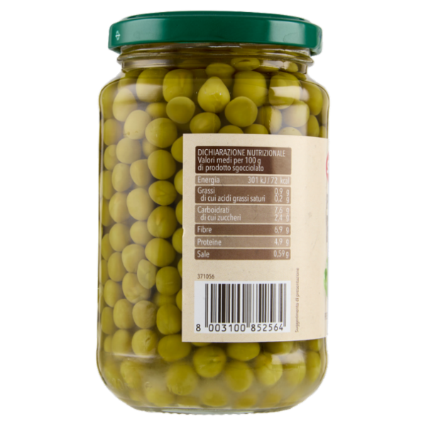 Selex Piselli Fini Lessati 360 g