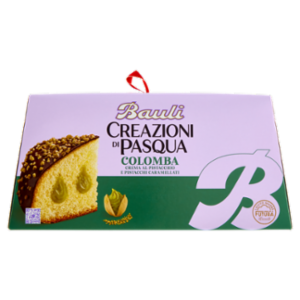 Bauli Creazioni Di Pasqua Colomba Crema Al Pistacchio e Pistacchi Caramellati 750 g