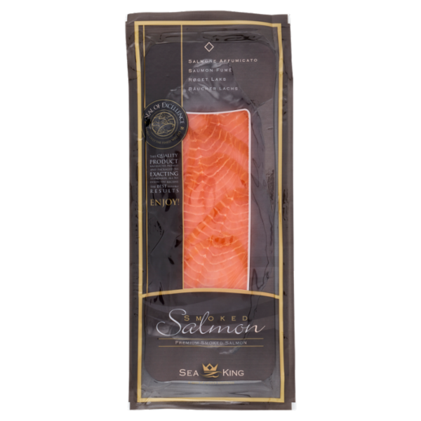 Sea King Salmone Affumicato 200 g