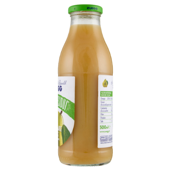 Zuegg I frutteti di Oswald Zuegg Zero Residui* Nettare Pere Italiane 500 ml