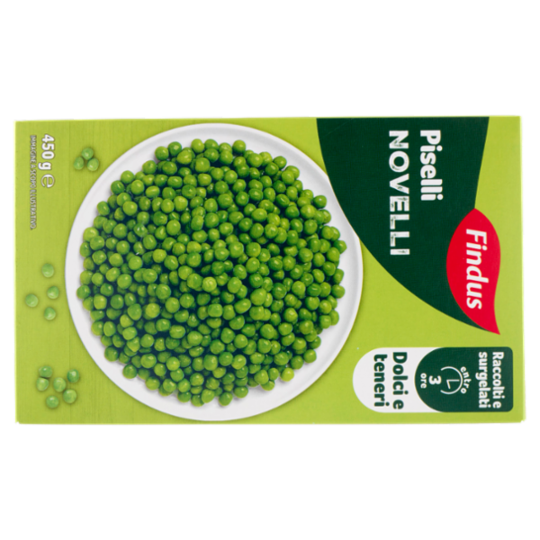 Findus Piselli Novelli 450 g