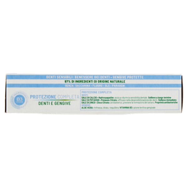 equilibra Aloe Dentifricio Denti Sensibili 75 ml