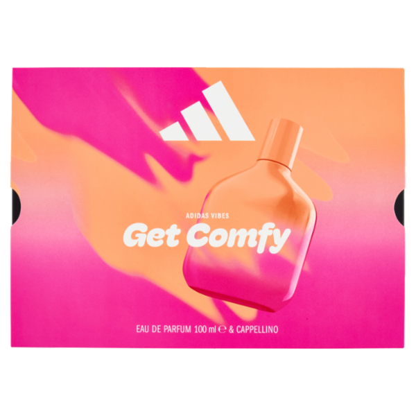 adidas Xmas25 Femminile Eau de Parfum 100 ml + Cap Vibes Get Comfy