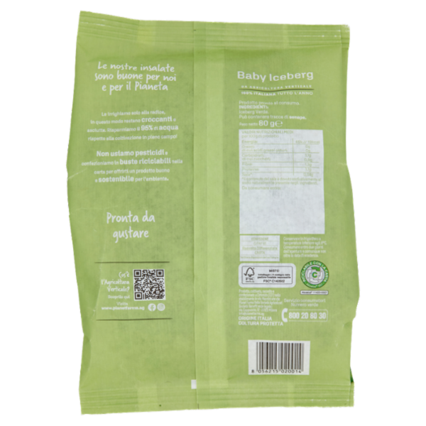 Planet Farms Frescaah Baby Iceberg 80 g